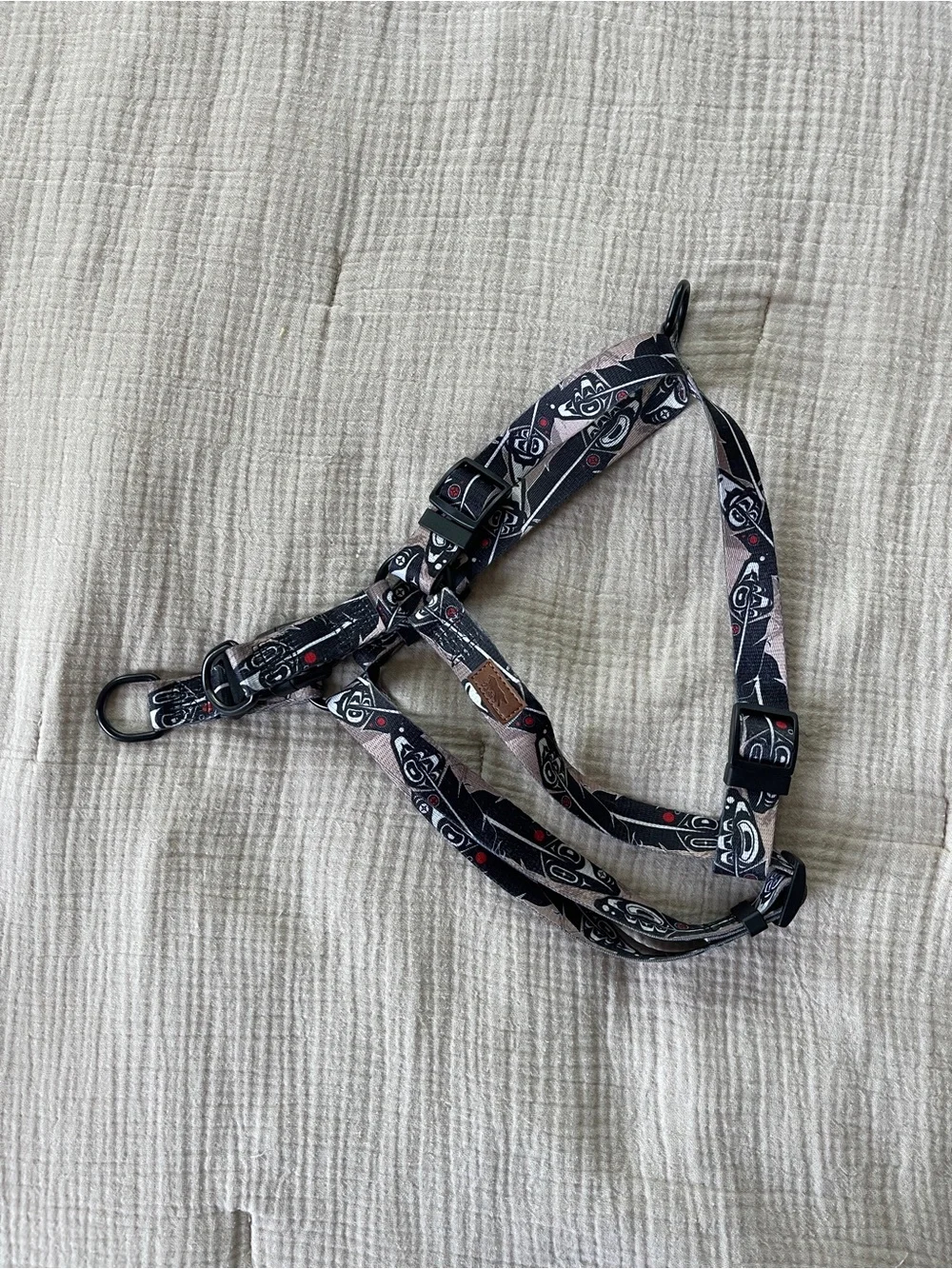 LokiWolf 🐶 Raven’s Feather Dog Harness
